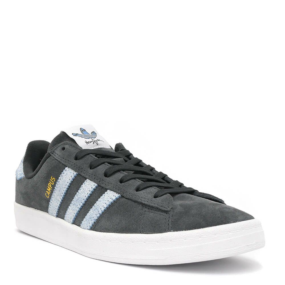 ADIDAS SHOES アディダス シューズ スニーカー CAMPUS ADV x HENRY JONES ID8446 CARBON/WHITE/LIGHT BLUE スケートボード スケボー