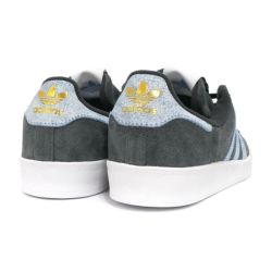 ADIDAS SHOES アディダス シューズ スニーカー CAMPUS ADV x HENRY JONES ID8446 CARBON/WHITE/LIGHT BLUE スケートボード スケボー 2