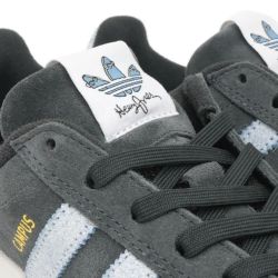 ADIDAS SHOES アディダス シューズ スニーカー CAMPUS ADV x HENRY JONES ID8446 CARBON/WHITE/LIGHT BLUE スケートボード スケボー 6