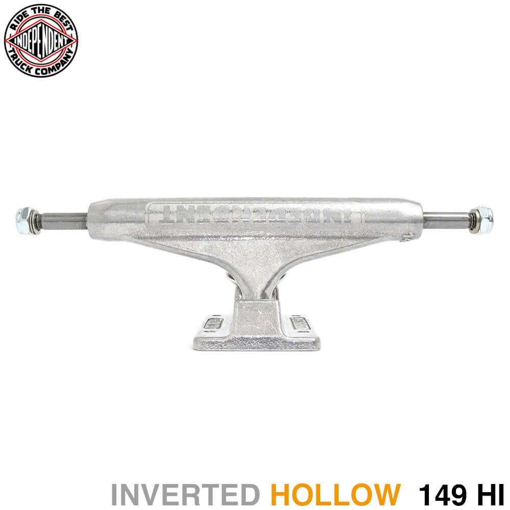 INDEPENDENT TRUCK インディペンデント トラック STAGE 11 HOLLOW INVERTED KINGPIN BAR 149 HI（STANDARD） シルバー スケートボード スケボー