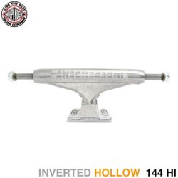 INDEPENDENT TRUCK インディペンデント トラック STAGE 11 HOLLOW INVERTED KINGPIN BAR 144 HI（STANDARD） シルバー スケートボード スケボー