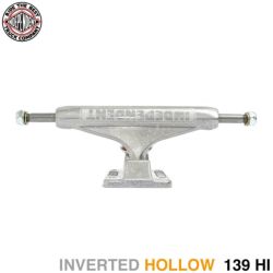 INDEPENDENT TRUCK インディペンデント トラック STAGE 11 HOLLOW INVERTED KINGPIN BAR 139 HI（STANDARD） シルバー スケートボード スケボー