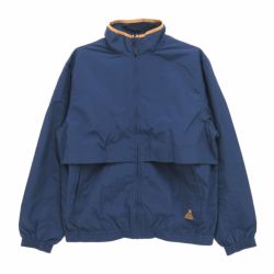 THEORIES JACKET セオリーズ ジャケット TAILWIND VENTED WIND BREAKER NAVY スケートボード スケボー 