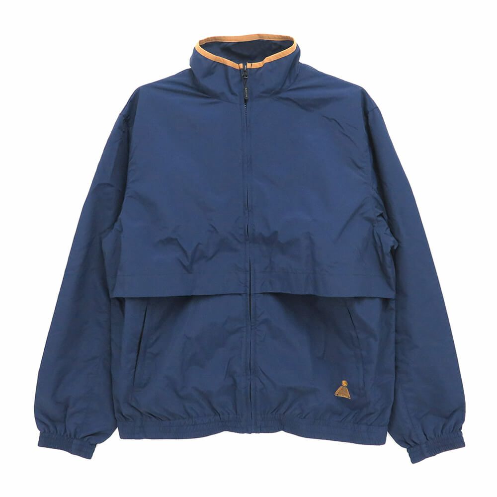 THEORIES JACKET セオリーズ ジャケット TAILWIND VENTED WIND BREAKER NAVY スケートボード スケボー 