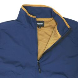 THEORIES JACKET セオリーズ ジャケット TAILWIND VENTED WIND BREAKER NAVY スケートボード スケボー 1