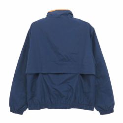 THEORIES JACKET セオリーズ ジャケット TAILWIND VENTED WIND BREAKER NAVY スケートボード スケボー 4