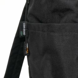 COMA BRAND BACKPACK コマブランド バックパック リュック 50/50 BACKPACK BLACK スケートボード スケボー 6