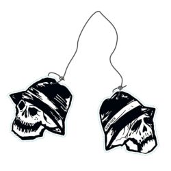 HARD LUCK AIR FRESHENER ハードラック エアフレッシュナー MICKEY SKULLS AIR FRESHENER スケートボード スケボー 2