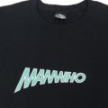 MAN WHO T-SHIRT マンフー Tシャツ 突風 BLACK スケートボード スケボー 1