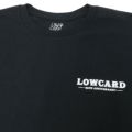 LOWCARD T-SHIRT ローカード Tシャツ 20TH ANNIVERSARY BLACK スケートボード スケボー 2