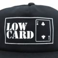 LOWCARD CAP ローカード キャップ LIFER CLASSIC SNAPBACK BLACK スケートボード スケボー 4