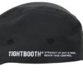 TIGHTBOOTH（TBPR）CAP タイトブース キャップ RIPSTOP SIDE LOGO CAMP BLACK スケートボード スケボー 5