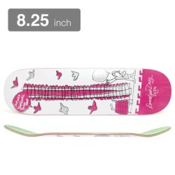 【SKATESHOP DAY 2024】 DELUXE DECK デラックス デッキ TEAM SSD24 SHOPKEEPER PINK STAIN 8.25 スケートボード スケボー