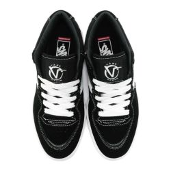 VANS SHOES バンズ シューズ スニーカー ROWAN 2 BLACK/WHITE（US企画） スケートボード スケボー 1