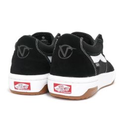 VANS SHOES バンズ シューズ スニーカー ROWAN 2 BLACK/WHITE（US企画） スケートボード スケボー 2