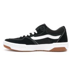 VANS SHOES バンズ シューズ スニーカー ROWAN 2 BLACK/WHITE（US企画） スケートボード スケボー 4