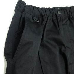 EVISEN PANTS エビセン パンツ ジーンズ TORA EVI WORK PANTS BLACK スケートボード スケボー 1