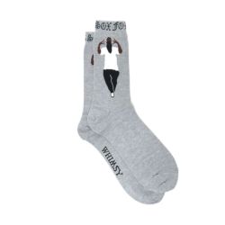 WHIMSY SOCKS ウィムジー ソックス 靴下 GANG GREY スケートボード スケボー 3