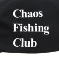 CHAOS FISHING CLUB CAP カオスフィッシングクラブ キャップ LOGO JET BLACK スケートボード スケボー 6