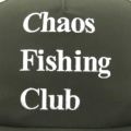 CHAOS FISHING CLUB CAP カオスフィッシングクラブ キャップ LOGO OLIVE スケートボード スケボー 5