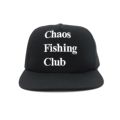 CHAOS FISHING CLUB CAP カオスフィッシングクラブ キャップ LOGO BLACK スケートボード スケボー 1