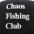 CHAOS FISHING CLUB CAP カオスフィッシングクラブ キャップ LOGO BLACK スケートボード スケボー 5