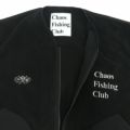 CHAOS FISHING CLUB JACKET カオスフィッシングクラブ ジャケット FISH HUNTING FLEECE BLACK スケートボード スケボー 2