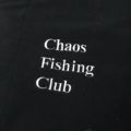CHAOS FISHING CLUB JACKET カオスフィッシングクラブ ジャケット FISH HUNTING FLEECE BLACK スケートボード スケボー 3