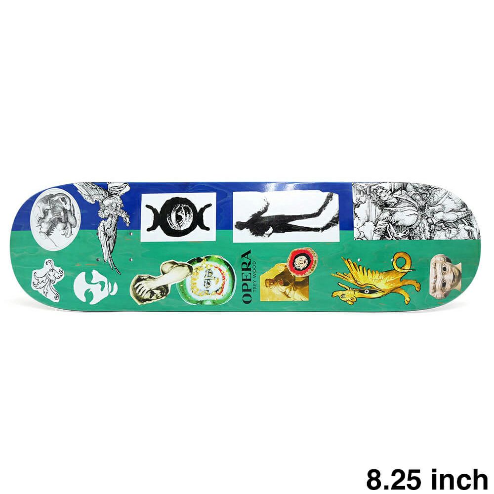 OPERA DECK オペラ デッキ TREY WOOD OTHER SIDE 8.25 EPOXY 7 スケートボード スケボー
