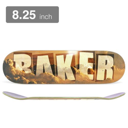 BAKER DECK ベイカー デッキ KEVIN LONG（SPANKY）CLOUDY 8.25 スケートボード スケボー