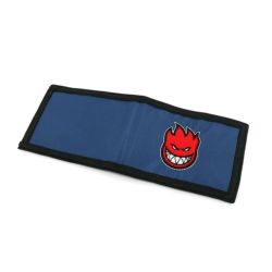 SPITFIRE WALLET スピットファイヤー サイフ BIGHEAD FILL BI-FOLD WALLET NAVY/RED スケートボード スケボー 2