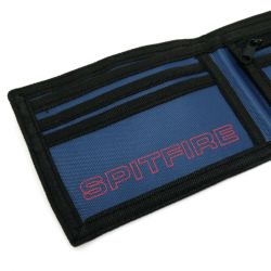 SPITFIRE WALLET スピットファイヤー サイフ BIGHEAD FILL BI-FOLD WALLET NAVY/RED スケートボード スケボー 3