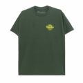 THUNDER T-SHIRT サンダー Tシャツ WORLDWIDE FOREST GREEN/YELLOW スケートボード スケボー 1