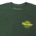 THUNDER T-SHIRT サンダー Tシャツ WORLDWIDE FOREST GREEN/YELLOW スケートボード スケボー 2