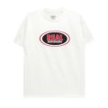 REAL T-SHIRT リアル Tシャツ OVAL WHITE/RED/BLACK スケートボード スケボー 