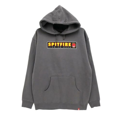 SPITFIRE HOOD スピットファイヤー パーカー LTB CHARCOAL/MULTI