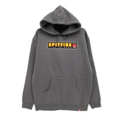  SPITFIRE HOOD スピットファイヤー パーカー LTB CHARCOAL/MULTI スケートボード スケボー 