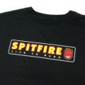 SPITFIRE CREW SWEAT スピットファイヤー トレーナー LTB BLACK/MULTI スケートボード スケボー 1