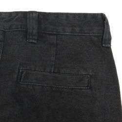 KROOKED JEANS クルキッド パンツ ジーンズ EYES DENIM TWILL PANTS BLACK スケートボード スケボー 3