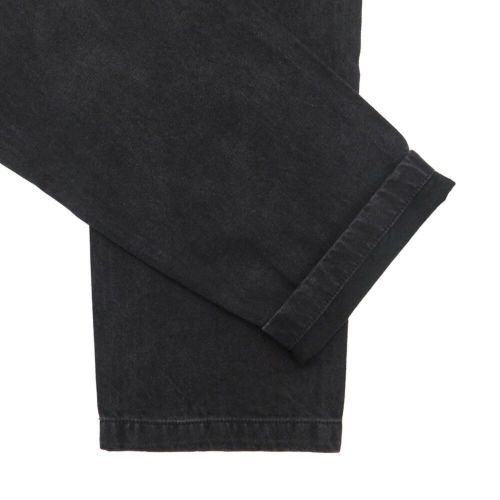 Krooked Eyes Denim Twill Pants - Black