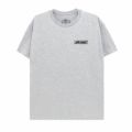  KROOKED T-SHIRT クルキッド Tシャツ MOONSMILE RAWSPORTSGREY/BLACK スケートボード スケボー 1