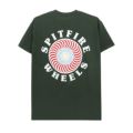 SPITFIRE T-SHIRT スピットファイヤー Tシャツ OG CLASSIC FILL FOREST GREEN/MULTI スケートボード スケボー 