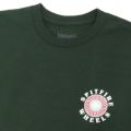 SPITFIRE T-SHIRT スピットファイヤー Tシャツ OG CLASSIC FILL FOREST GREEN/MULTI スケートボード スケボー 2