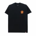 SPITFIRE T-SHIRT スピットファイヤー Tシャツ OG CLASSIC FILL BLACK/ORANGE/WHITE スケートボード スケボー 1