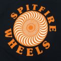 SPITFIRE T-SHIRT スピットファイヤー Tシャツ OG CLASSIC FILL BLACK/ORANGE/WHITE スケートボード スケボー 3