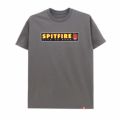  SPITFIRE T-SHIRT スピットファイヤー Tシャツ LTB CHARCOAL/MULTI スケートボード スケボー 