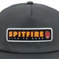 SPITFIRE CAP スピットファイヤー キャップ LTB PATCH SNAPBACK CHARCOAL スケートボード スケボー 4