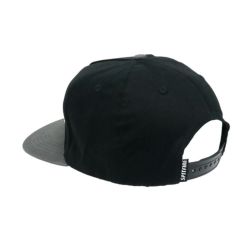 SPITFIRE CAP スピットファイヤー キャップ LTB PATCH SNAPBACK BLACK/CHARCOAL スケートボード スケボー 2