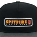 SPITFIRE CAP スピットファイヤー キャップ LTB PATCH SNAPBACK BLACK/CHARCOAL スケートボード スケボー 4