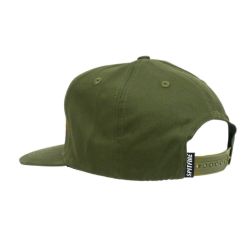  SPITFIRE CAP スピットファイヤー キャップ LTB SCRIPT SNAPBACK OLIVE スケートボード スケボー 2